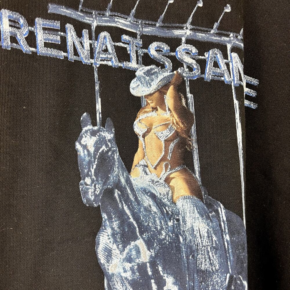Beyonce Official Renaissance Tour Merch Crewneck - XL